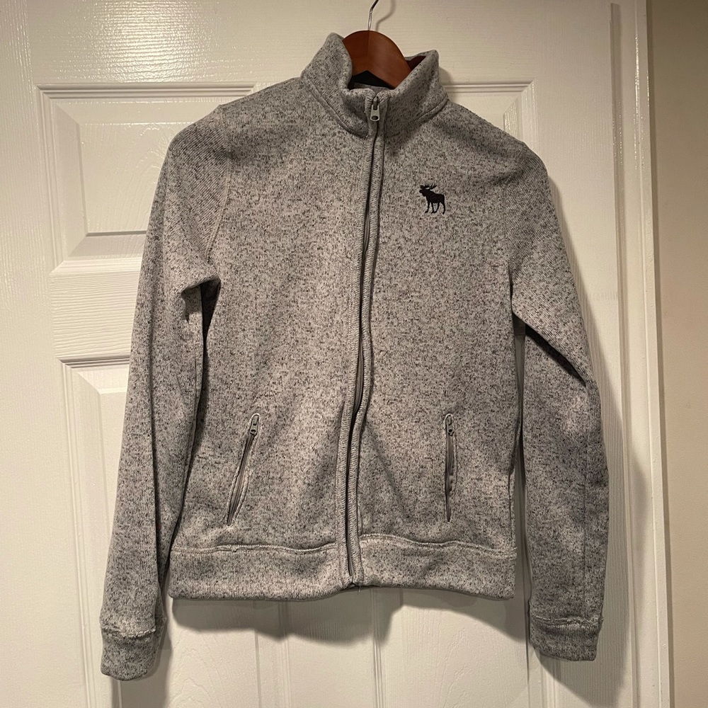 Abercrombie kids zip up